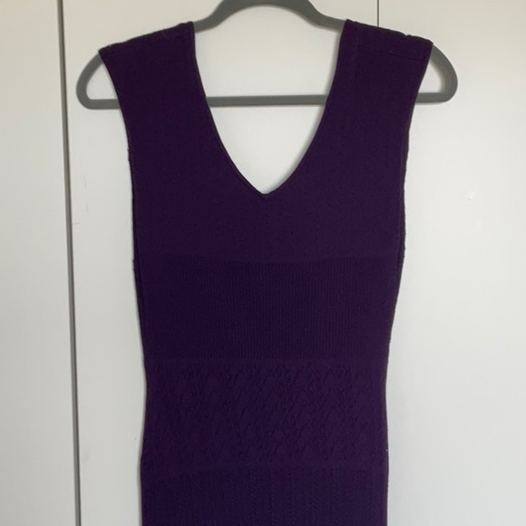 Catherine Marandrino knit flared sleeveless dress - Picture 6 of 10